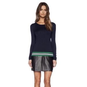 Bailey 44 Revolve Dissociative Disorder Mixed Media Sheath Dress Size XS